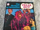 THE MOTHERS OF INVENTION FREAK OUT VERVE 2LP 1966 PRESSING EX/NEAR MINT