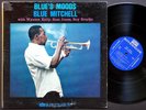 BLUE MITCHELL Blue's Moods LP RIVERSIDE RLP 336 DG MONO Roy Brooks Wynton Kelly