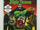 NIGHT DEMON Vysteria / Wasted Years NEW, SEALED GREEN VINYL 7