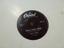 GENE VINCENT  PISTOL PACKIN' MAMA RARE SOUTH AFRICA CAPITOL 78 RPM EX