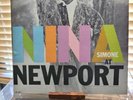 Nina Simone, Nina at Newport, 1960 Colpix CP 412, Original, Vg+ / Vg+