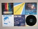 Star Trek Vinyl LP Bundle - Soundtrack, Leonard Nimoy, William Shatner, Omicron