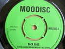 LLOYD CHARMERS Back Door FREDDIE McCLEAN Too Much Fire UK 7