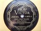 Paul Howard 78rpm Single 10-inch Victor Records VE #V-38070 Over Night Blues