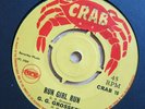 G.G. GROSSETT Run Girl Run / DENNIS WALKS The Drifter UK 7
