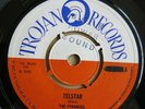 THE PYRAMIDS Telstar / Feel All Right UK 7