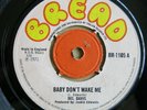 DEL DAVIS Baby Don't Wake Me / Wishing And Hoping UK 7