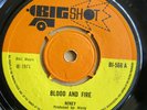 NINEY Blood And Fire / Mud And Water UK 7