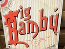 Cheech and Chong Big Bambu Vinyl LP VG+ w/ Rolling Paper (1972) Ode Records +45