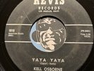 KELL OSBORNE Northern Soul 45 Something For The Books b/w Yaya Yaya VG+