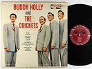 Buddy Holly & The Crickets - S/T LP - Coral