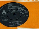 Northern Soul/Motown The Contours-Do you love me/Determination - TMG899 UK Demo