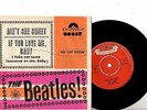 BEATLES 7'' PS Ain't She Sweet Sweden POLYDOR- VERY RARE SWEDISH 45 UNIQUE cover