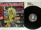 IRON MAIDEN KILLERS EMI EMS-91016 Japan OBI VINYL LP