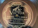 Victor 38099 Jimmie Johnson Or KING OLIVER & FATS Modernistic 78 rpm Jazz 1929 E