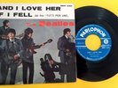 THE BEATLES  (45 RPM - ITALY) QMSP 16365  