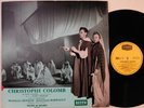 BOULEZ Milhaud Christophe Colomb FRANCE DECCA 2 LP NM rare madeleine renaud