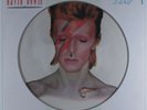DAVID BOWIE Aladdin Sane RCA LP VG+ uk picture disc Ltd. Ed. #5225 *