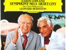 DGG DIGITAL 1986 Aaron Copland SYMPHONY #3 /Quiet City BERNSTEIN 419 170-1 NM