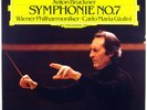 DGG DIGITAL 1987 Bruckner SYMPHONY #7 Carlo Maria Giulini 419 627-1 NM/NM