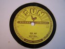 BILLY RILEY Rare ROCKABILLY 78rpm SUN #277 (RED HOT & PEARLY LEE) 1957 NEAR MINT