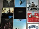 9x *EAGLES* Vinyl  8 Alben LPs;The long Run|SAME|LIVE|Desperado|Hotel California