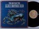 ALLMAN BROTHERS BAND The Best Of... CAPRICORN LP VG+ uk *