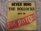 sex pistols never mind the bollocks Rare Pink Back Vinyl