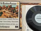 Columbia SAX 2446 - 2460 b/s ED1 5LP Bach St Matthew Passion - KLEMPERER NM