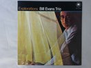 Bill Evans Trio Explorations Milestone SMJ-6038 Japan   LP