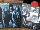 JAGGED EDGE - Fuel For Your Soul (1990) Vinyl, LP Polydor 847201-1 Hard Rock EX