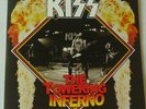 KISS - LIVE 2 LPs - PHILADELPHIA, PA - OCT. 3, 1975 - RED VINYL - GATEFOLD COVER