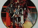 KISS - LIVE LP -  PICTURE DISC - PARIS, FRANCE - MAY 22, 1976 