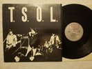 T.S.O.L. - S/T -VG+/VG++ 1981 Punk Metal Rock Posh Boy PBS-1013 45' EP Shrink