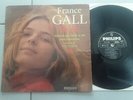 FRANCE GALL * LAISSE TOMBER LES FILLES  * RARE FRENCH LP 1965 * MOD YEYE