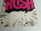 RUSH SELF TITLED ALBUM  SRM-1-1011 FIRST US PRESSING MASTER DISK 1974
