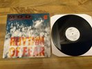 M. O. D. Vinyl LP 1982 megaforce, rhythm of fear, Topzustand, trash metal