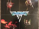 Van Halen S/T rock LP on Warner Bros., BSK 3075 - w/ inner sleeve