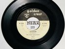 HOT Las Vegas Grind Tittyshaker R&B 45 BIG BOB DOUGHERTY Squeezer GOLDEN CREST