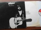 CANADA  PLUME LATRAVERSE En Noir Et Blanc 1976 1st Press BLUES ROCK LP INSERT