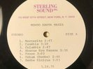 Mongo Santamaria / Drums and Chants / 1975 MASTER PRESSING  RARE COLLECTORS ITEM