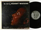 Muddy Waters - The Best Of Muddy Waters LP - Chess Black Label Mono