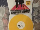GREEN DAY International Superhits NEW ORANGE LP_non nofx rancid dookie blink 182