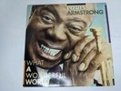 Louis Armstrong What A Wonderful World Vinyl 12” MCA 25204 - Used