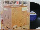 “A Package of 16 Big Hits” LP   Motown 614   Orig DG Mono, Box Cover   Near Mint