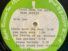 MARY HOPKIN Those Were the Days RARE LP TEST PRESSING Apple Records Beatles 1972
