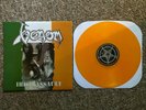 VENOM IRISH ASSAULT ORIGINAL VINYL LP RECORD L.E. ORANGE slayer exodus mercyful