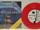 Metallica 45 rpm 1987 live before death bonus am i evil damage inc Red Vinyl