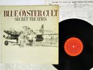 BLUE OYSTER CULT SECRET TREATIES CBS/SONY 25AP 1269 Japan VINYL LP