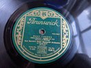 Ben Bernie Hotel Roosevelt Orch Brunswick A422 German Rosy Cheeks Alt Takes E-
